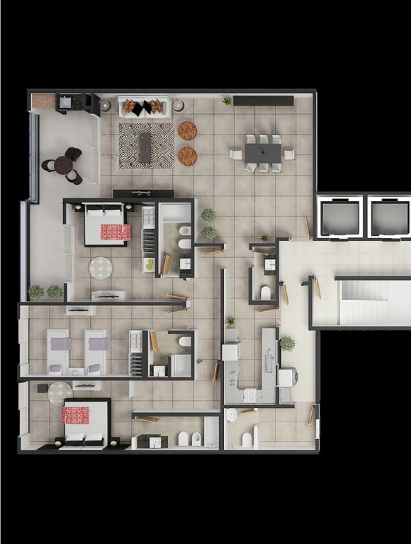 VENDO DEPARTAMENTO EN BARRIO MBURUCUYA ASUNCION ZONA PRIMER PRESIDENTE — foto 3