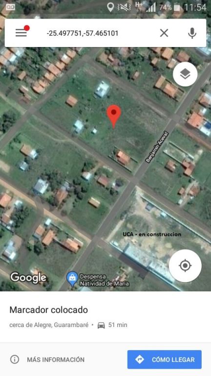 Terreno en Guarambare Sup (360 m2) 12m x 30m — foto 3