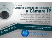 Curso de Videovigilancia (CCTV) usando cámara analógica e IP