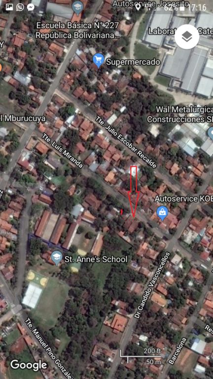 VENDO CASA ZONA ANNE SCHOOL-IGLESIA LA PIEDAD b° MBOKAYATY SIN INTERMEDIARIOS — foto 2