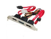 COVERSOR SATA A E SATA INTERNO PARA PC.