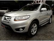ESPECTACULAR HYUNDAI NEW SANTA FE AÑO 2010 RECIEN IMPORTADA CASI COMO UN 0 KM SIN DETALLES ...!!!! TR CON AUGUSTO
