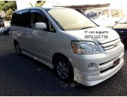 VENDO IMPECABLE TOYOTA NOAH - AÑO 2004 REC IMPORTADO FULL EQUIPO . NAFTERO AUTOMATICO - CON GARANTIA DE 12 MESES - OFRECE ANTAR AUTOMOTORES - TR CON AUGUSTO CENTURION