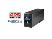 Ups 650 Va. 390 Watts, Marca APS Power.