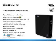 Mini PC intel Modelo Z83 II CON WINDOWS 10 HOME HD 64GB