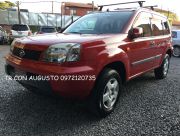 VENDO NISSAN X-TRAIL IMPECABLE ESTADO - RECIEN IMPORT - NAFTERO 2.0 AT - FULL EQUIPO SIN DETALLES - AÑO 2002 - OFRECE ANTAR AUTOMOTORES - TR CON AUGUSTO CENTURION