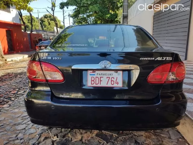 Toyota Altis 2005 — foto 5