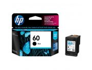 Cartucho de tinta HP modelo 60 Negro. 4.5ml. cc640wl