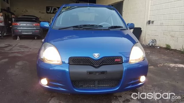 Toyota Vitz 2001 — foto 3