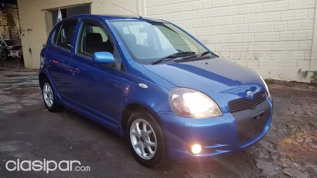 Toyota Vitz 2001 — foto 4