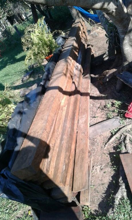 Tirantes y Vigas de LAPACHO!! — foto 3