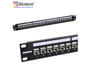 AMP PATCH PANEL 24P CAT.6A FTP