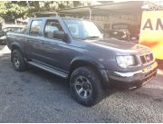 ESPECTACULAR NISSAN FRONTIER AÑO 2000 - MECANICO - MOTOR QD 32 - COLOR GRIS HUMO - RECIEN IMPORTADO CON LA MEJOR GARANTIA DEL PAIS ..!!! TR CON AUGUSTO CENTURION