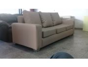 Venta y fabricación de sofas de cuero, cuerina tela. tapicería en cuero cuerina y tela