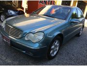 VENDO MERCEDEZ BENZ - C200 - RECIEN IMPORTADO - NAFTERO KOMPRESSOR - AÑO 2003 - IMPECABLE ESTADO - OFRECE ANTAR AUTOMOTORES - TR CON AUGUSTO CENTURION