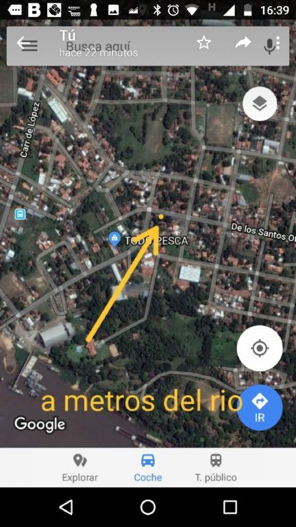 Terreno en Lambare barrio Puerto Pabla — foto 3