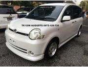 VENDO TOYOTA SIENTA REC IMPORTADO - AÑO 2005 IMPECABLE ESTADO - NAFTERO 1.5 VVTI - OFRECE ANTAR AUTOMOTORES - TR CON AUGUSTO CENTURION