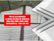 PVC DE ALTA DENSIDAD LA MEJOR CALIDAD DEL MERCADO