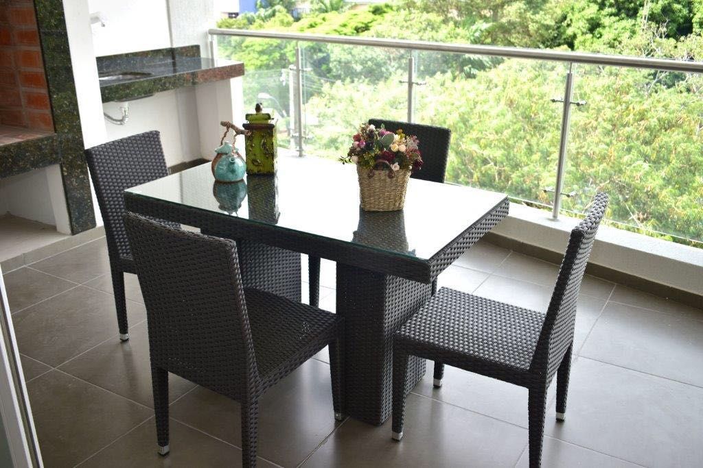 Vendo Depto. Tres dormit. a estrenar en Los Laureles, — foto 3