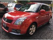 UNICO Y FANTASTICO SUZUKI SWIFT AÑO 2006 - COLOR BORDO - FULL EQUIPADO - CASI COMO UN 0 KM RECIEN IMPORTADO CON LA MEJOR GARANTIA DEL PAIS ..!!! TR CON AUGUSTO
