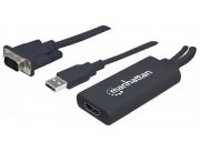 MANH CONVER VGA & USB A HDMI