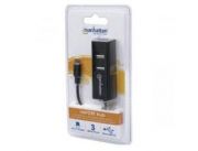 MANH LECTOR OTG DE TARJETAS 406239 C/3P USB 2.0.