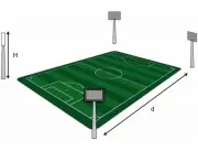 ILUMINACION DE CANCHAS DEPORTIVAS - PROYECTOS , ASESORAMIENTOS, MONTAJES