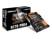 MB ASROCK 1151 H170 PRO4 S/R/DVI/HDMI/M2/DDR4