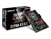 MB ASROCK 1151 Z170A-X1/3.1 S/R/DVI/DDR4