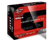 MB ASROCK AM4 AB350 GAMING K4 FATALITY V/S/R/DVI/H