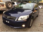 EXTRAORDINARIO TOYOTA AXIO LUXEL - AÑO 2007 - FARO LUPA - COMAMDO EN EL VOLANTE - RECIEN IMPORTADO - CON LA MEJOR GARANTIA ESCRITA DE 12 MESES ..!! TR CON AUGUSTO CENTURION