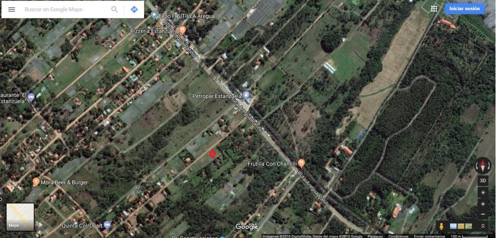Vendo dos Terreno en Estanzuela Camino Aregua Patiño — foto 3
