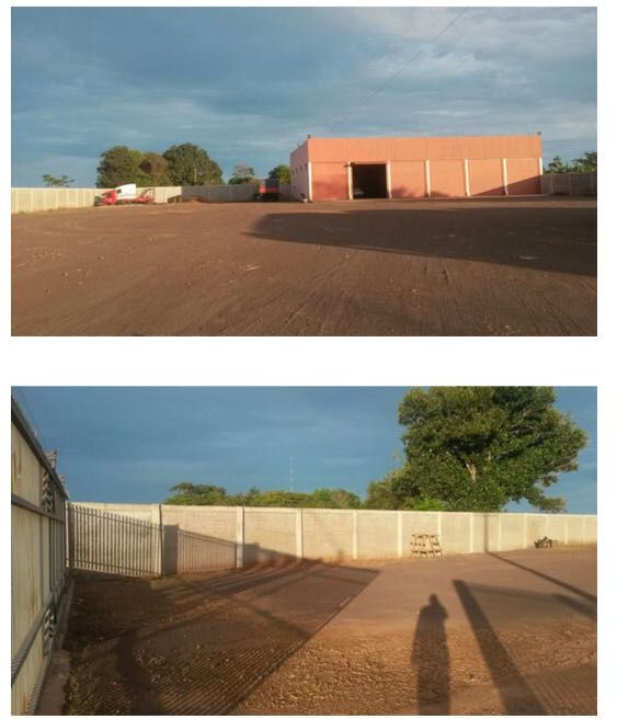 VENDO TERRENO DE 6650 M2 CON EDIFICACIÓN, TOTALMENTE AMURALLADO EN LA PALOMA, SOBRE RUTA 10 — foto 2