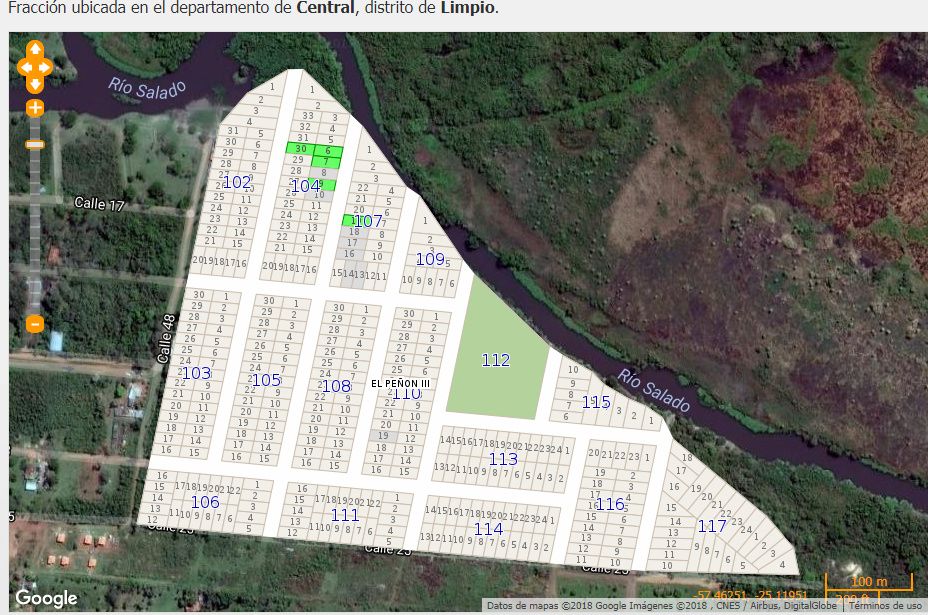 Vendo terreno en Limpio — foto 2