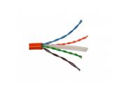 NE LANP CABLE UTP CAT.6 305MT ROJO LP-C6010RDB