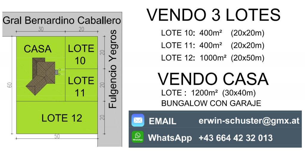Casa en San Alberto con garaje, Lote 1200m² — foto 3