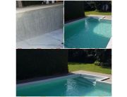 Revestimiento para piscina y piso atermico