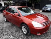 VENDO TOYOTA ALLION - COLOR BORDO - REC IMPORT - 1.8 VVTI - AUTOMATICO - GARANTIA DE 12 MESES - IMPECABLE ESTADO - OFRECE ANTAR AUTOMOTORES - TR CON AUGUSTO CENTURION
