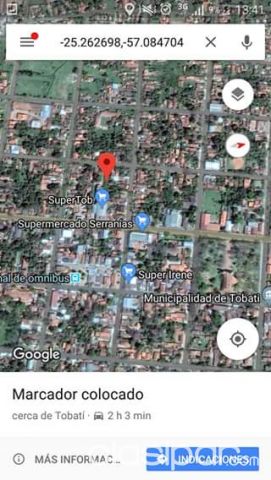 Vendo terreno en el Centro de la ciudad de Tobati — foto 3