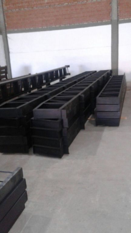 Tinglados - Cabreadas y Columnas por metro lineal — foto 2