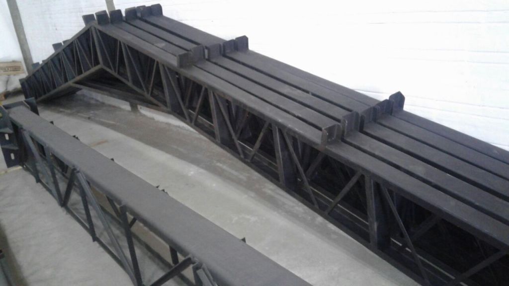 Tinglados - Cabreadas y Columnas por metro lineal — foto 3
