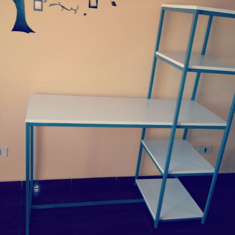 ESCRITORIO ESTANTE👌 — foto 2