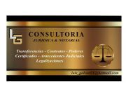 Consultoria Juridica , Notarial ( tramites en general )