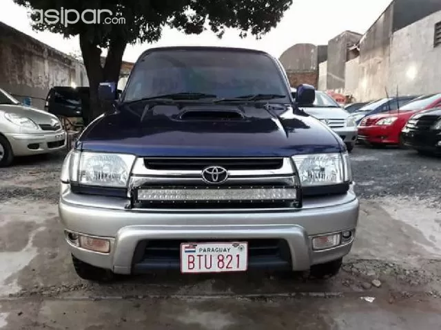 Toyota Hilux Surf 2002 — foto 3