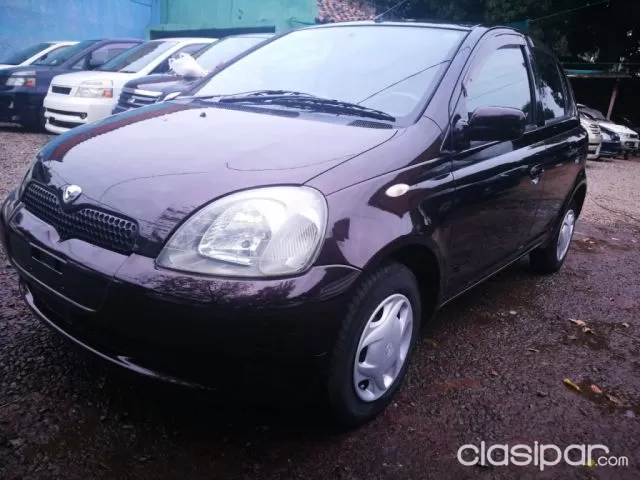 Toyota Vitz 2001 — foto 3