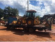 ALQUILO JOHN DEERE 310L RETROEXCAVADORA AÑO 2018