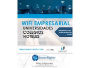 Soluciones y servicios Wifi para Empresas y Colegios
