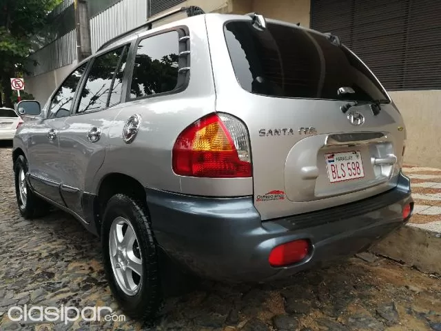 Hyundai Santa Fé 2002 — foto 3
