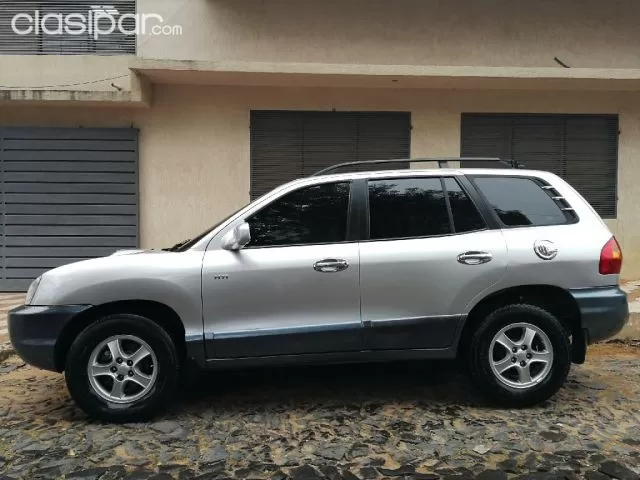 Hyundai Santa Fé 2002 — foto 4