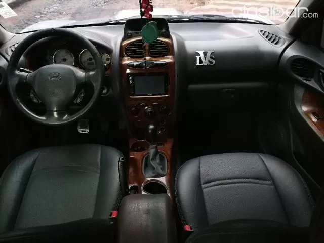 Hyundai Santa Fé 2002 — foto 5